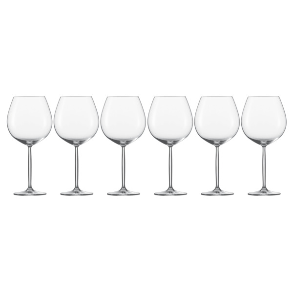 Набор из 6 бокалов для красного вина Schott Zwiesel Дива Бургундия 839 мл
