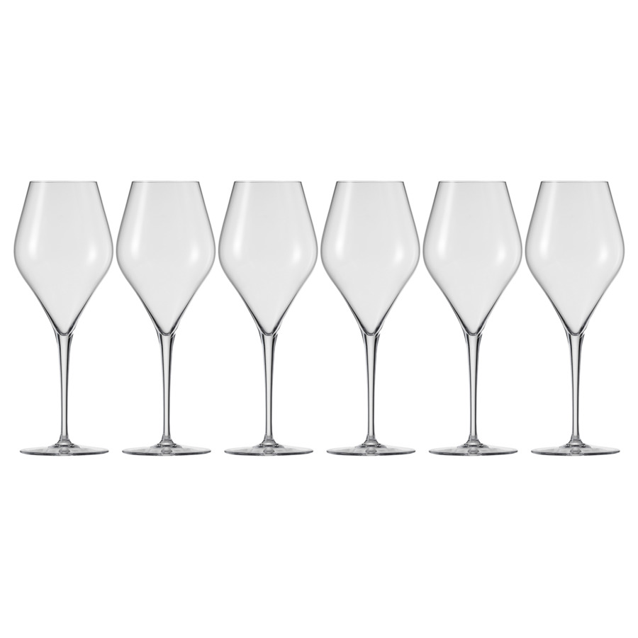 Набор бокалов для красного вина Zwiesel Glas Изящество Бордо 630 мл, 6 шт набор бокалов для белового вина zwiesel glas fortissimo 420 мл 6 шт