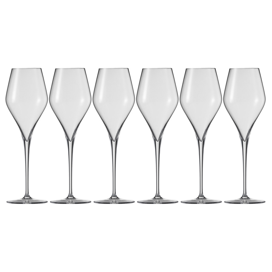 Набор бокалов для шампанского Zwiesel Glas Изящество 298 мл, 6 шт набор фужеров для шампанского verbelle 348 мл 6 шт 121407 zwiesel glas