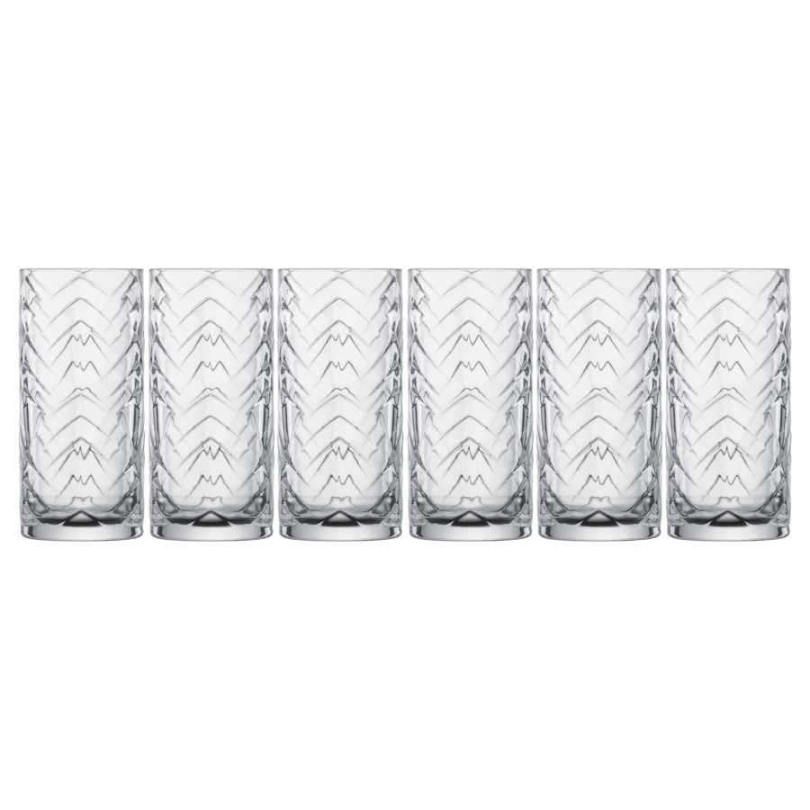 Набор стаканов для воды Zwiesel Glas Обаяние Бар 400 мл, 6 шт набор стаканов для воды krosno великолепие 400 мл 6 шт