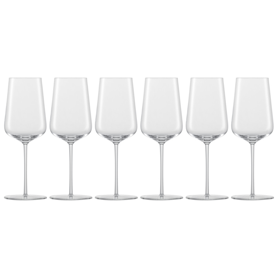Набор бокалов для белого вина Zwiesel Glas Вервино 490 мл, 6 шт