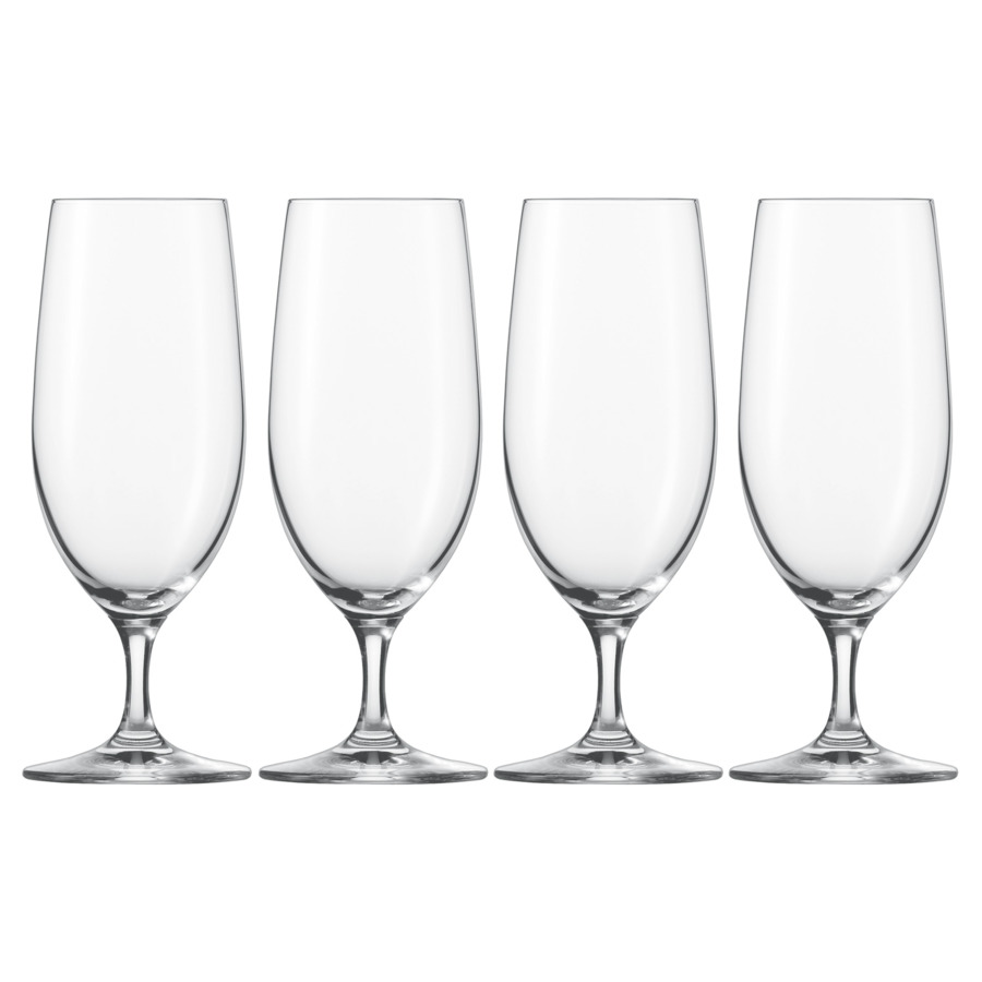 Набор бокалов для пива Zwiesel Glas 380 мл, 4 шт, п/к декантер кулер zwiesel glas графины и декантеры 2 2 л п к