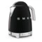 Чайник с регулировкой температуры SMEG KLF04BLEU 1,7 л , черный