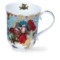 Кружка Dunoon Винтажный Санта Бремор 330 мл, фарфор костяной