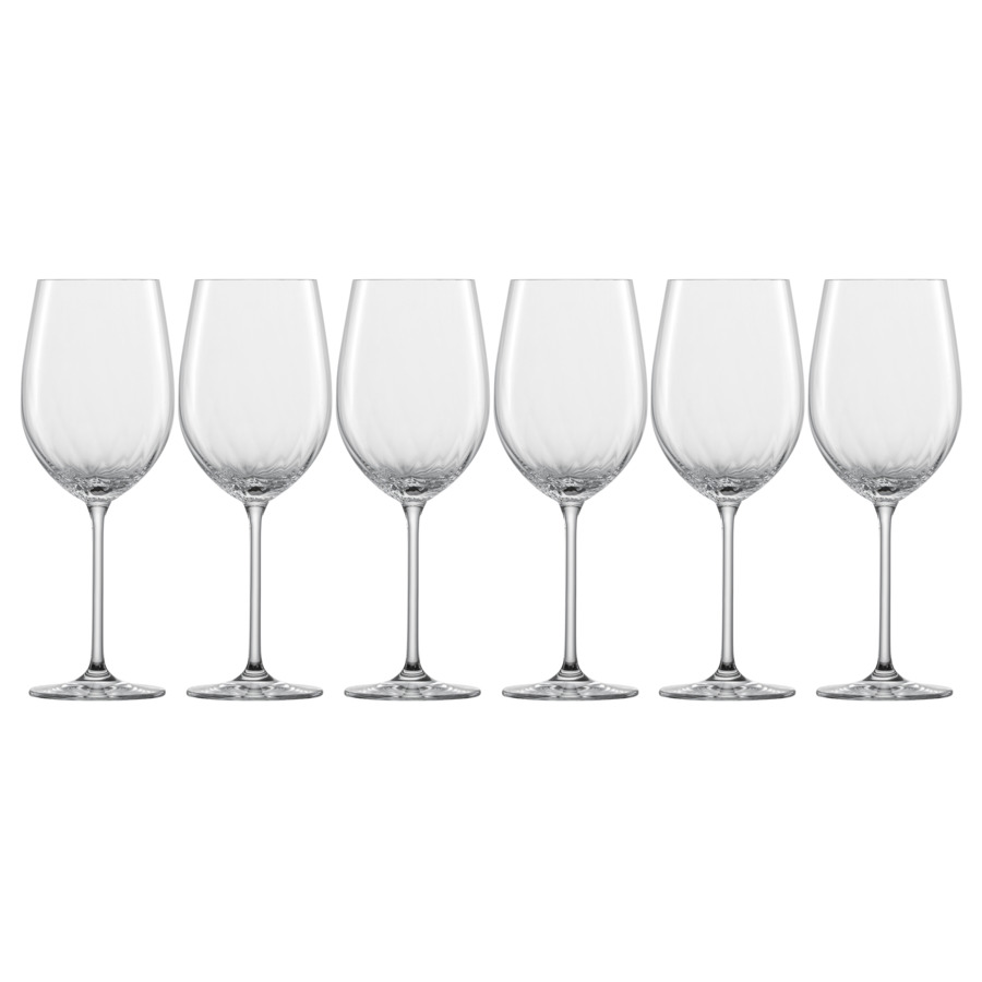 Набор бокалов для красного вина Zwiesel Glas Призма Бордо 561 мл, 6 шт набор для вина бордо инициалы