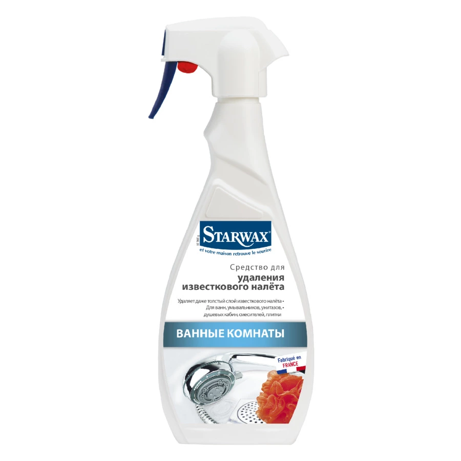 Очиститель известкового налета Starwax, 500 мл