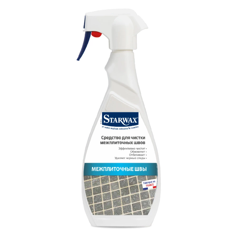 Средство для очистки межплиточных швов Starwax, 500 мл