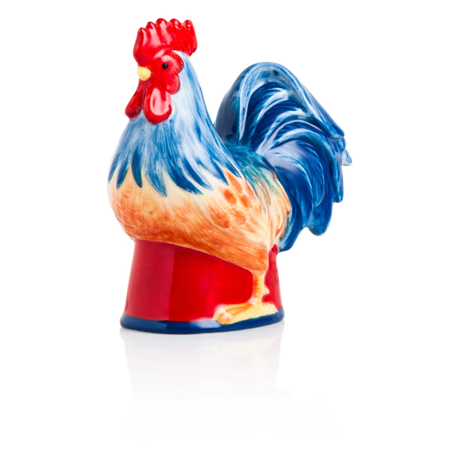 Набор для соли и перца 3D Certified Int. Петух 11 см, керамика