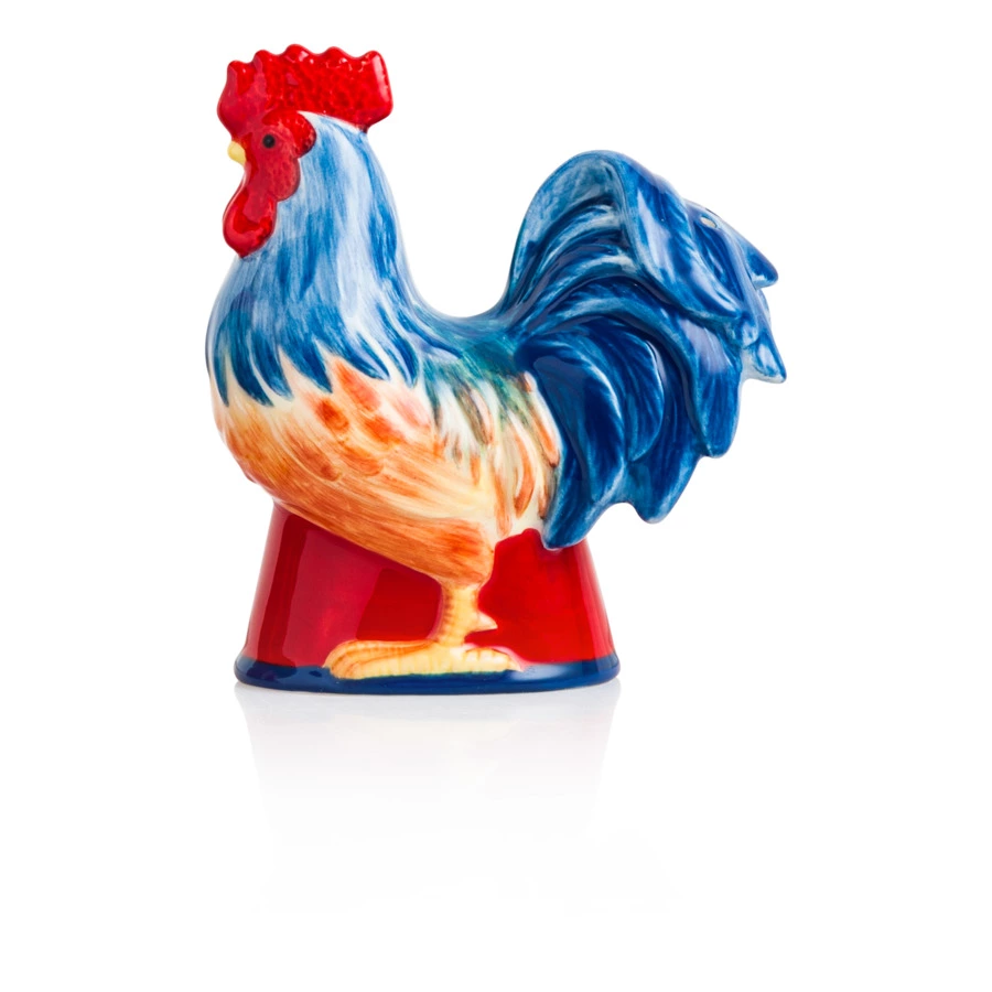 Набор для соли и перца 3D Certified Int. Петух 11 см, керамика