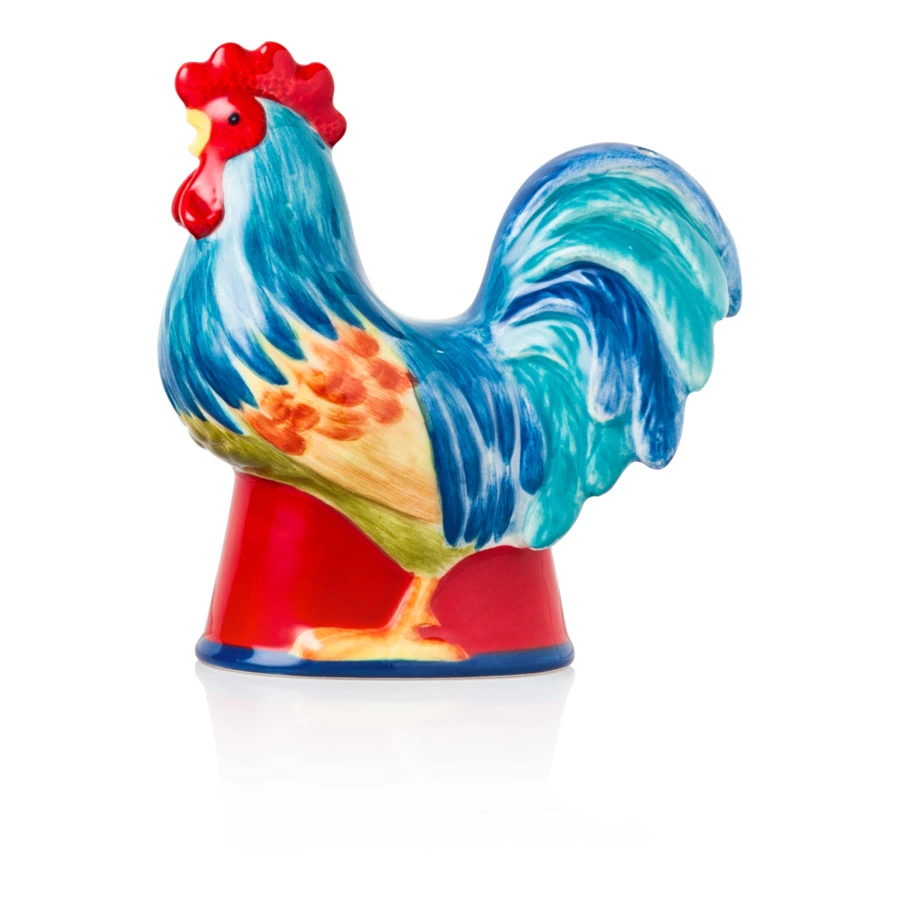 Набор для соли и перца 3D Certified Int. Петух 11 см, керамика
