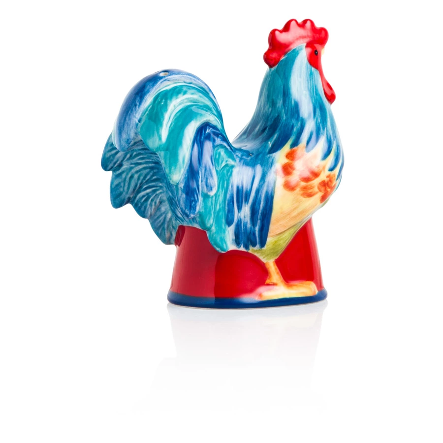 Набор для соли и перца 3D Certified Int. Петух 11 см, керамика