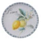 Тарелка закусочная Certified Int. Лимоны 23 см, керамика, Limon