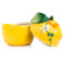 Сахарница 3D Certified Int. Лимоны 540 мл, керамика