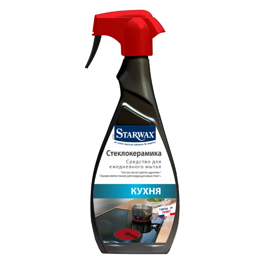 Средство для мытья стеклокерамики Starwax, 500 мл