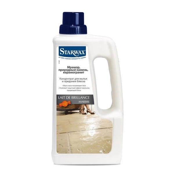 Концентрат для мытья мраморной плитки Starwax, 1 л