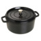 Кастрюля Staub 26 см, 5,2 л, чугун, черный