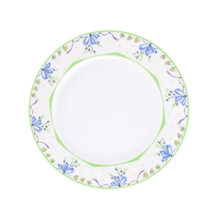 Тарелка обеденная ИФЗ Цветная Пасха ф.Европейская-2, 27 см, фарфор тарелка обеденная ифз цветная пасха ф европейская 2 27 см фарфор