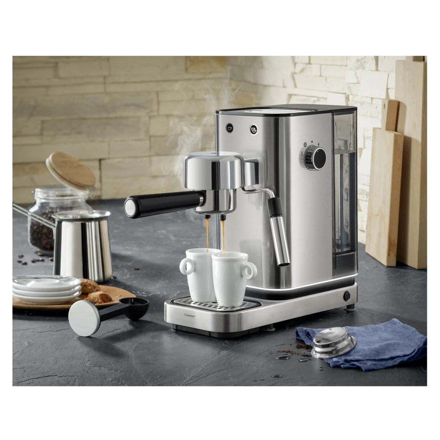 Кофеварка рожкового типа WMF Lumero, сталь нержавеющая