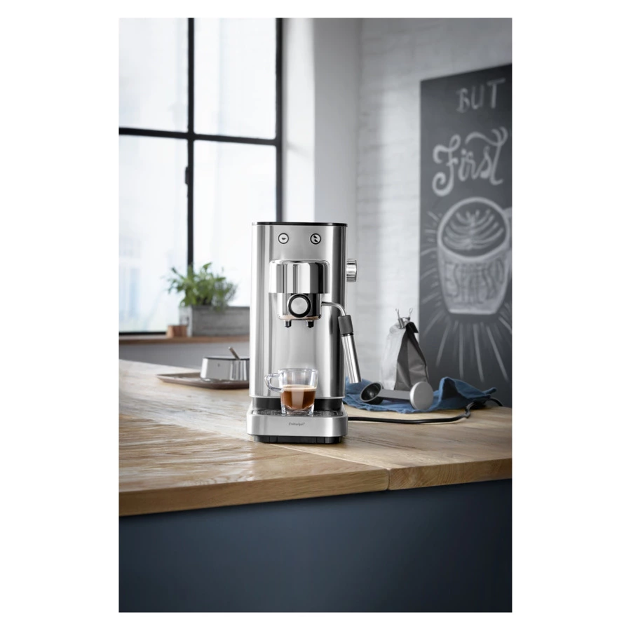 Кофеварка рожкового типа WMF Lumero, сталь нержавеющая