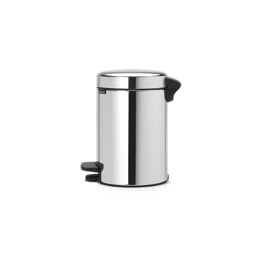Бак для мусора с педалью Brabantia NewIcon Н26,4 см, 3 л, стальной полированный