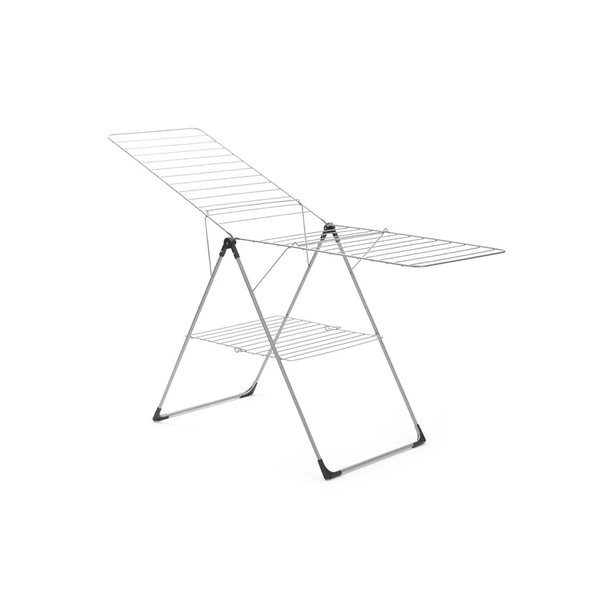 Сушилка для белья напольная Brabantia, 20 м навески, серый металлик