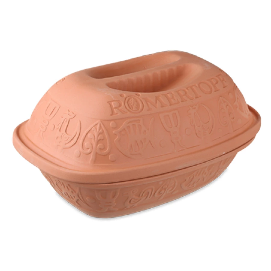 Блюдо для запекания с крышкой овальное ROEMERTOPF "Klassiker"  40х28см (на 1,5кг мяса)