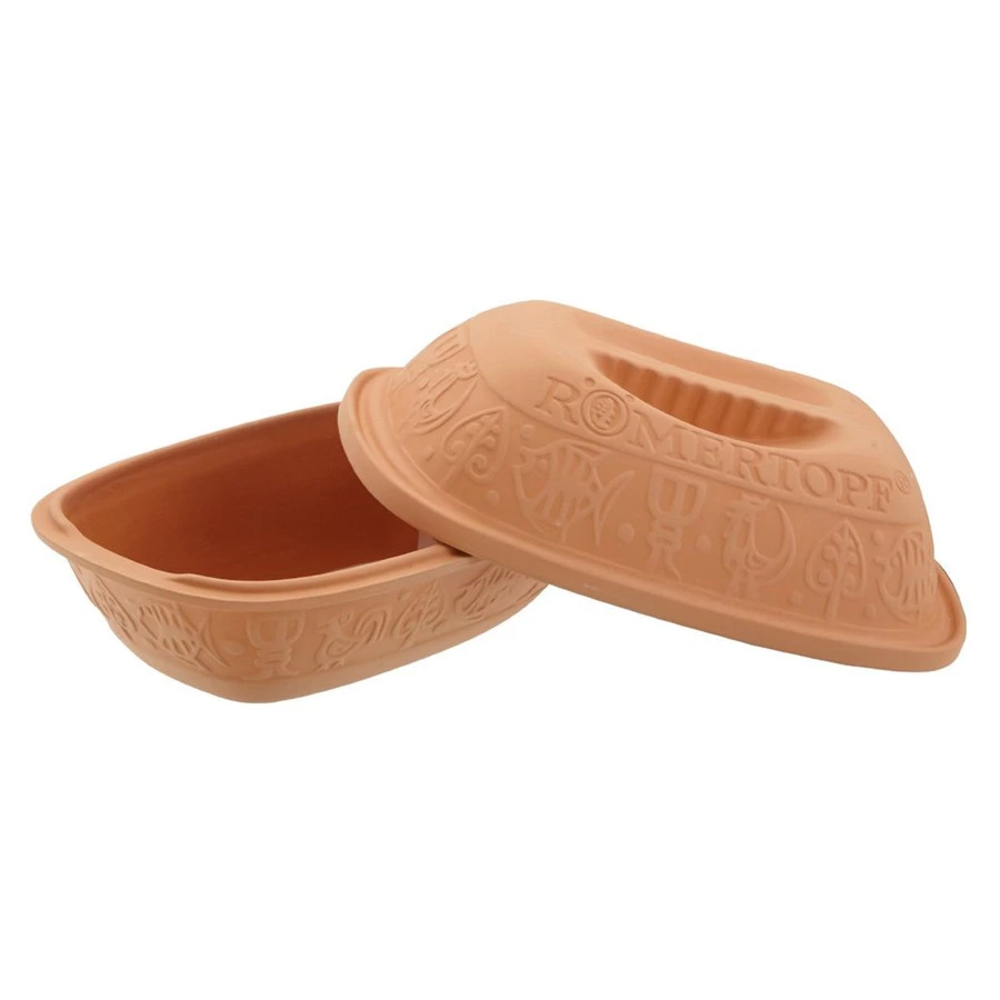 Блюдо для запекания с крышкой овальное ROEMERTOPF "Klassiker"  40х28см (на 1,5кг мяса)