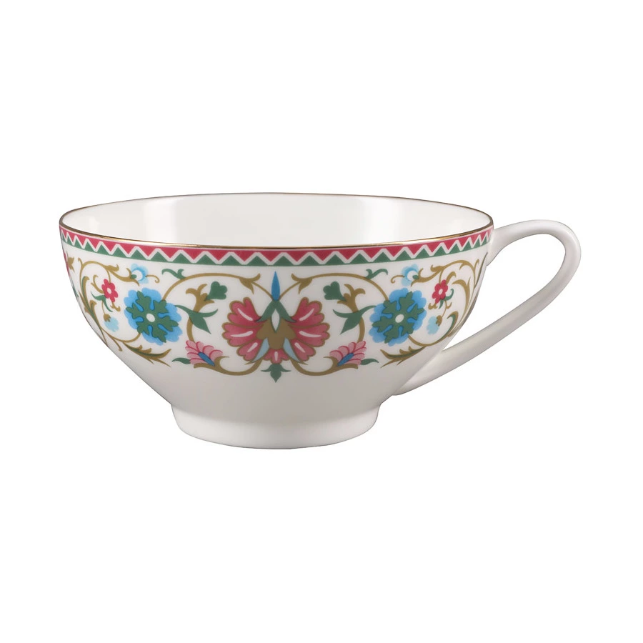 Сервиз чайный ИФЗ Восточная вязь Купольная на 6 персон 20 предметов, фарфор твердый