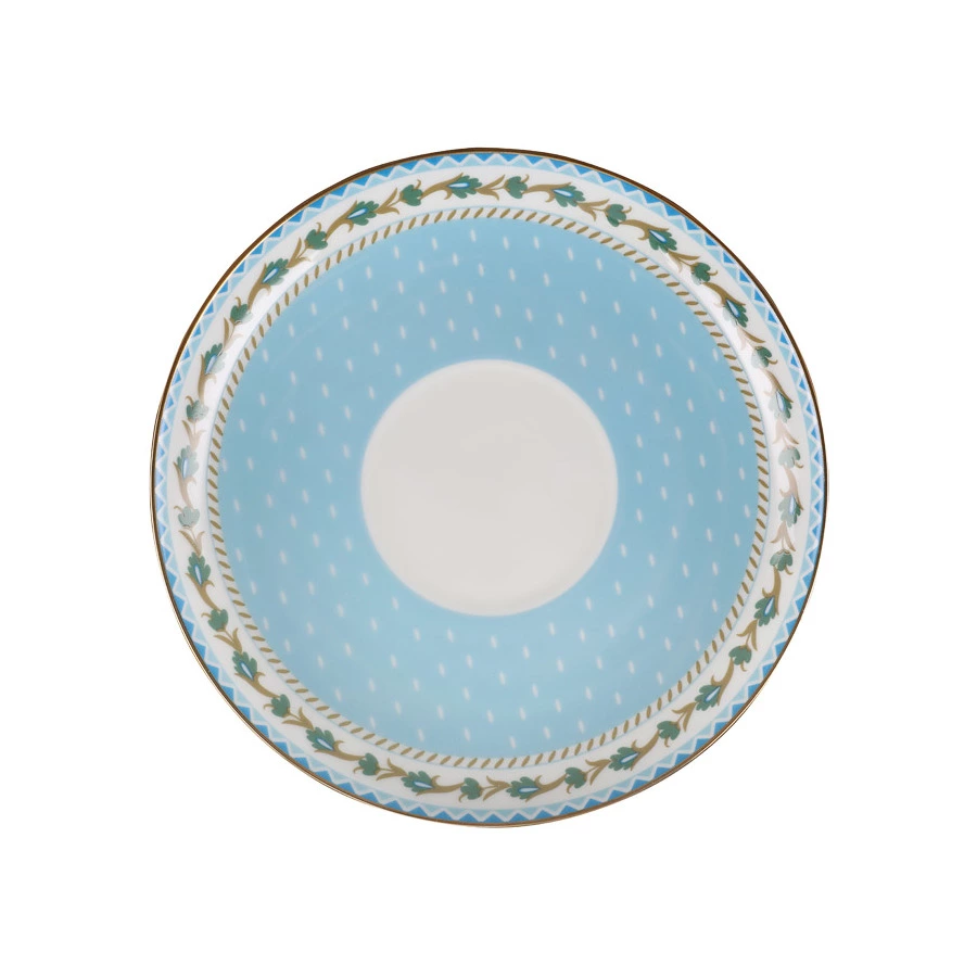 Сервиз чайный ИФЗ Восточная вязь Купольная на 6 персон 20 предметов, фарфор твердый