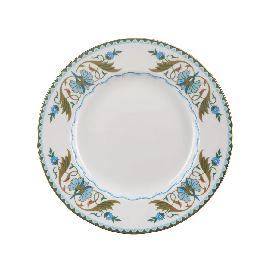 Сервиз чайный ИФЗ Восточная вязь Купольная на 6 персон 20 предметов, фарфор твердый