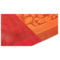 Скатерть прямоугольная Яковлевский Жаккард Канадский Дуб 178х274см оранжевая, полулен