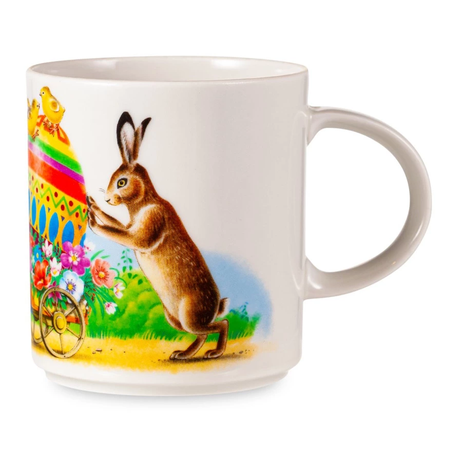 Кружка ИФЗ Стандарт В гости с подарком 370 мл, фарфор твердый