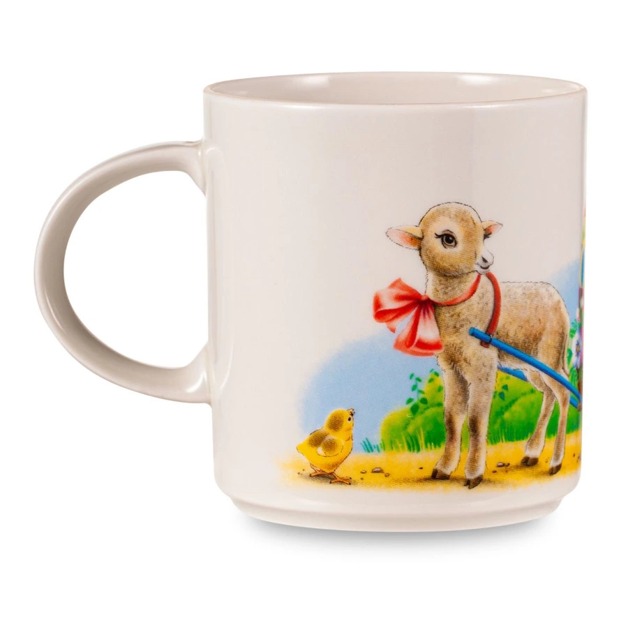 Кружка ИФЗ Стандарт В гости с подарком 370 мл, фарфор твердый