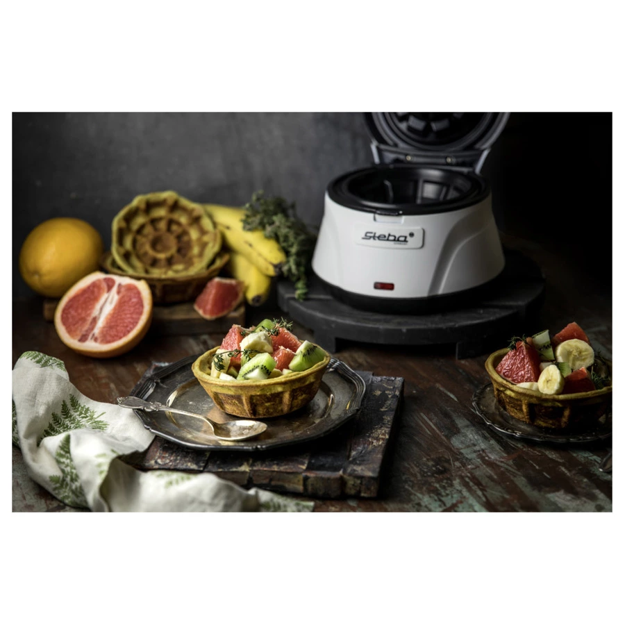 Вафельница-тарталетница Steba WB 20 white