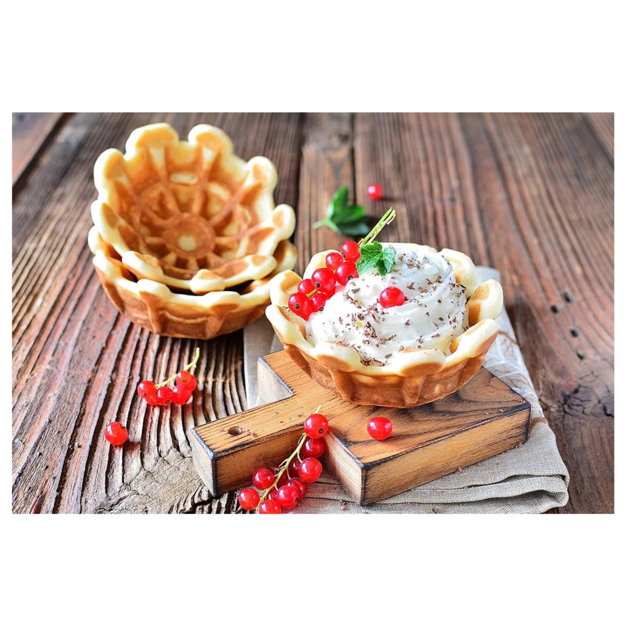 Вафельница-тарталетница Steba WB 20 white