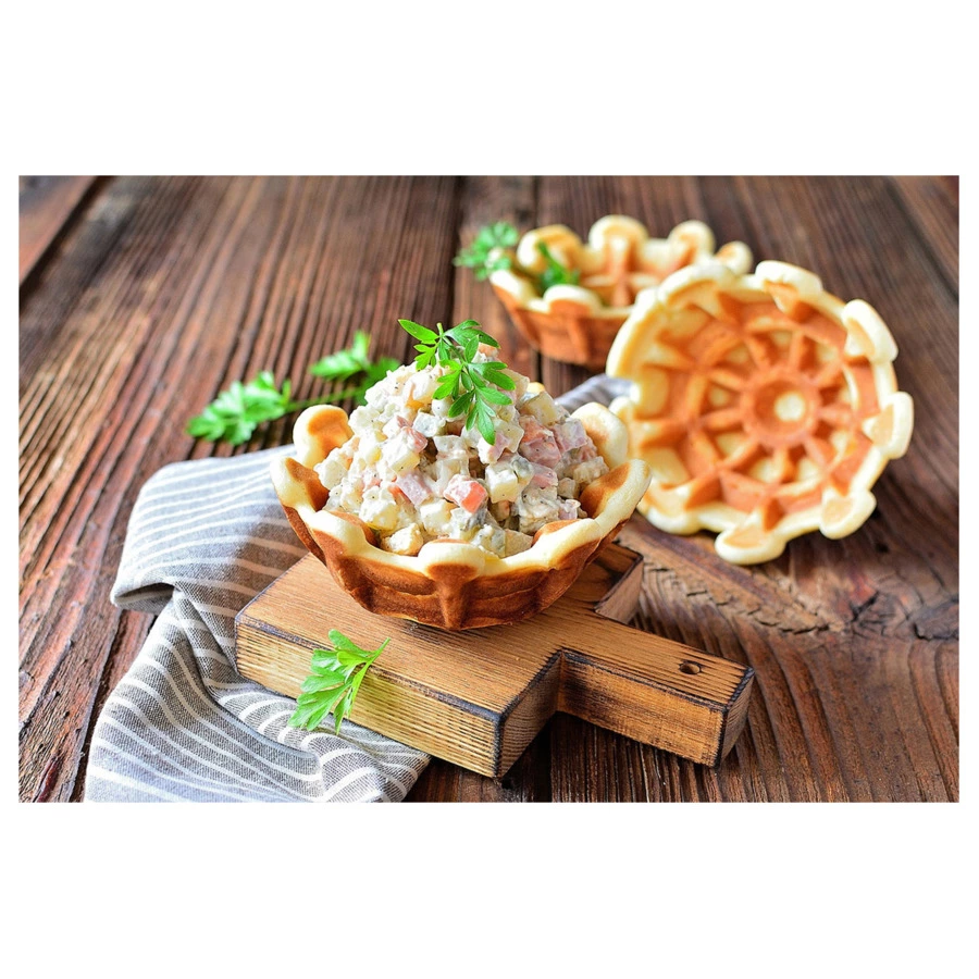 Вафельница-тарталетница Steba WB 20 white