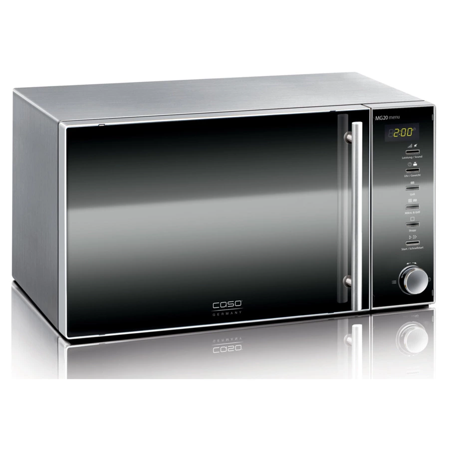 Микроволновая печь CASO MG 20 Menu Black