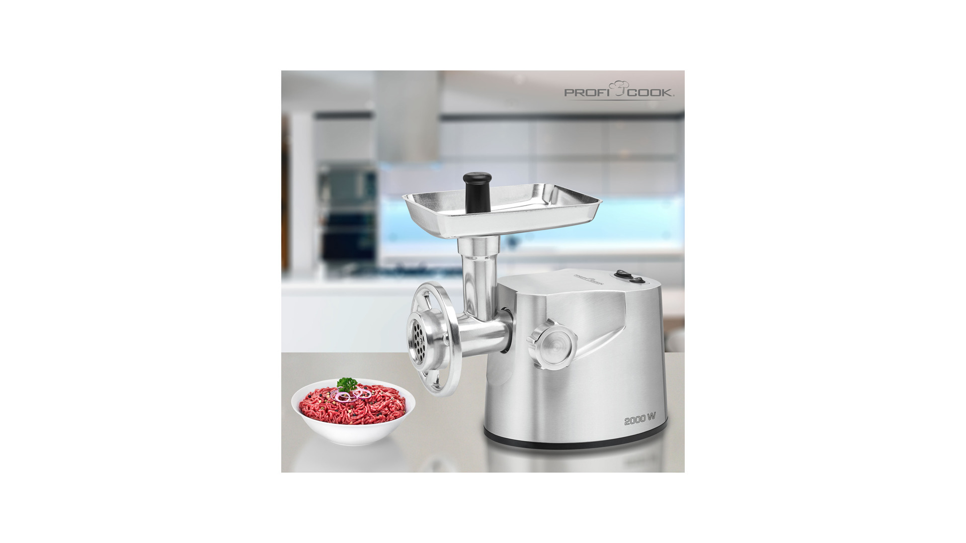 Мясорубка Profi Cook PC-FW 1173 - купить за 21500 руб. в Москве | WILLIAMS  OLIVER