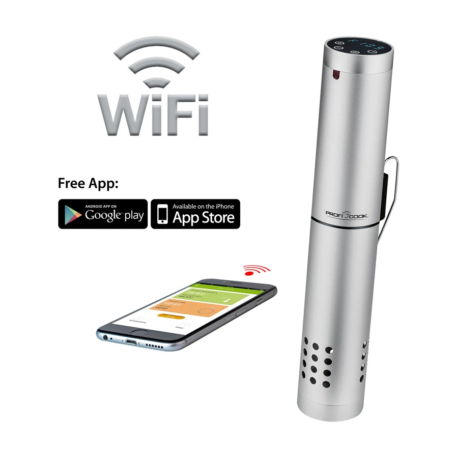 Су вид Profi Cook PC-SV 1159 silber погружной