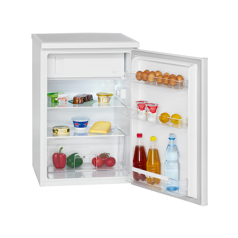 Холодильник Bomann KS 2184 weiss 56cm A++ 119L