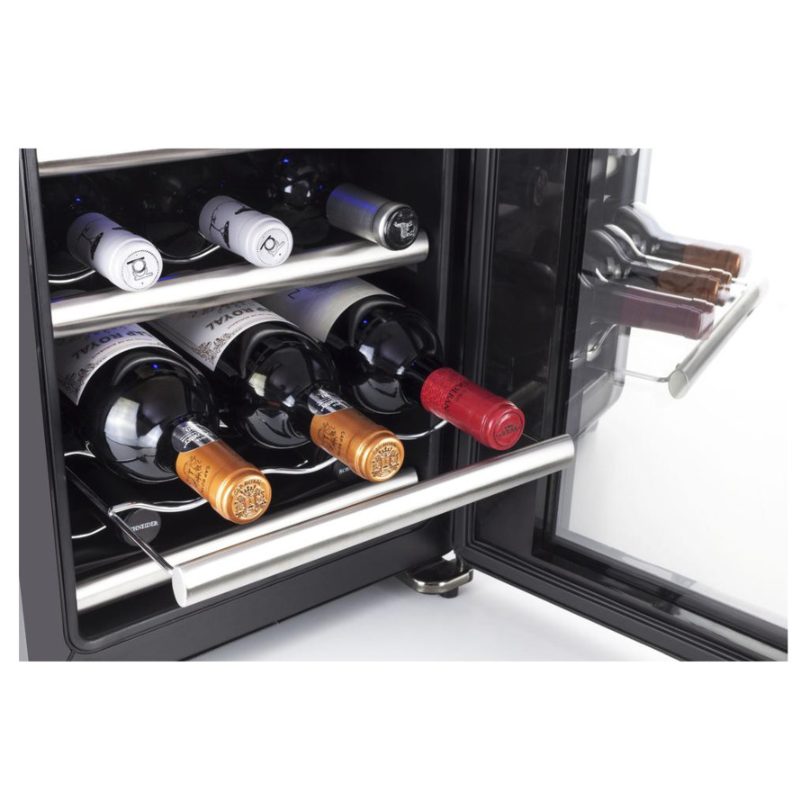 Холодильник винный CASO WineCase Red 12