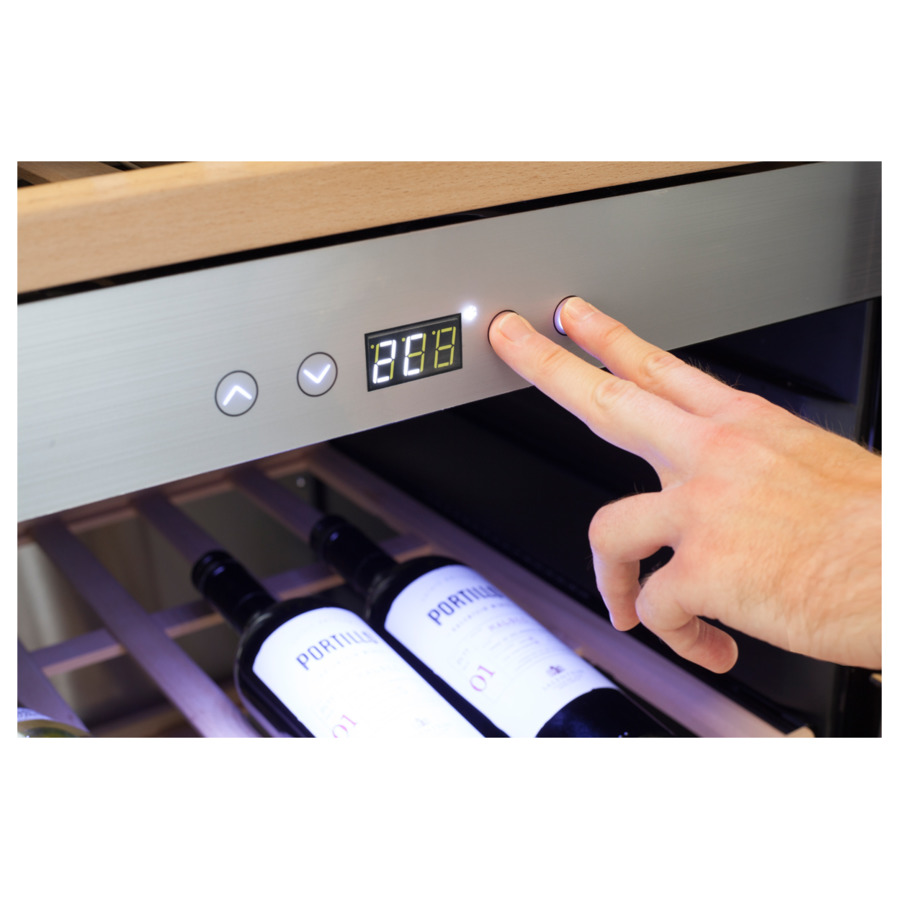 Холодильник винный CASO WineChef Pro 126-2D