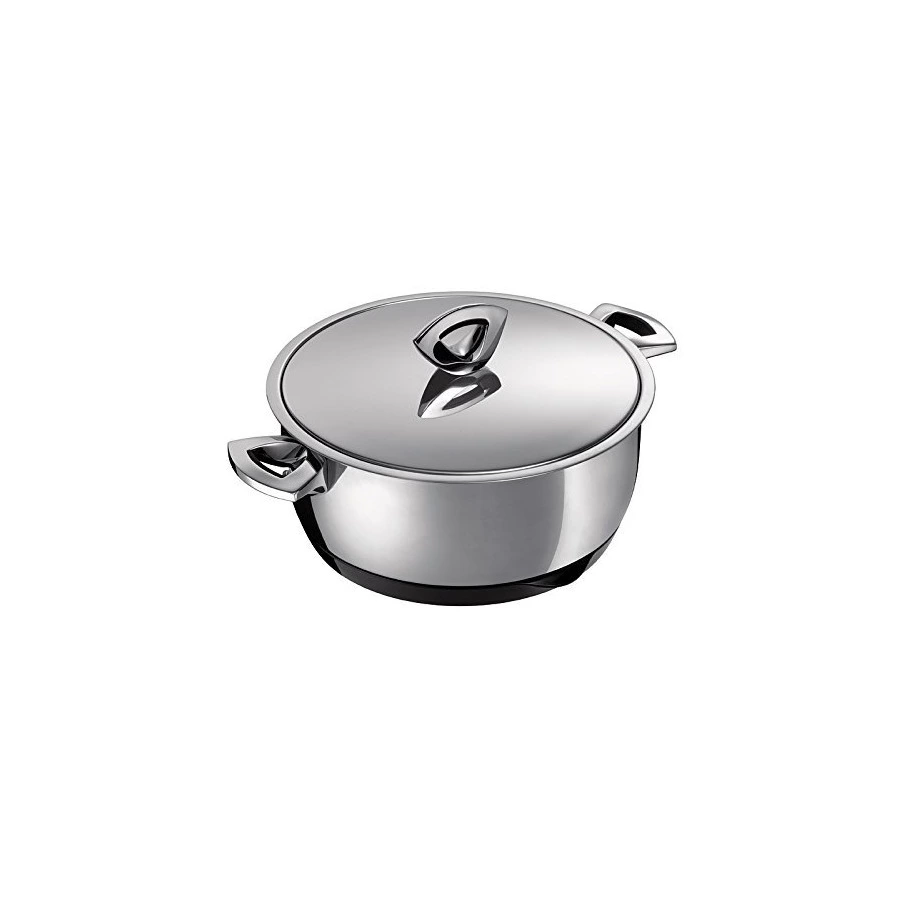 Кастрюля Kuhn Rikon Durotherm 3 л, 22 см, сталь нержавеющая