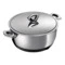 Кастрюля Kuhn Rikon Durotherm 3 л, 22 см, сталь нержавеющая