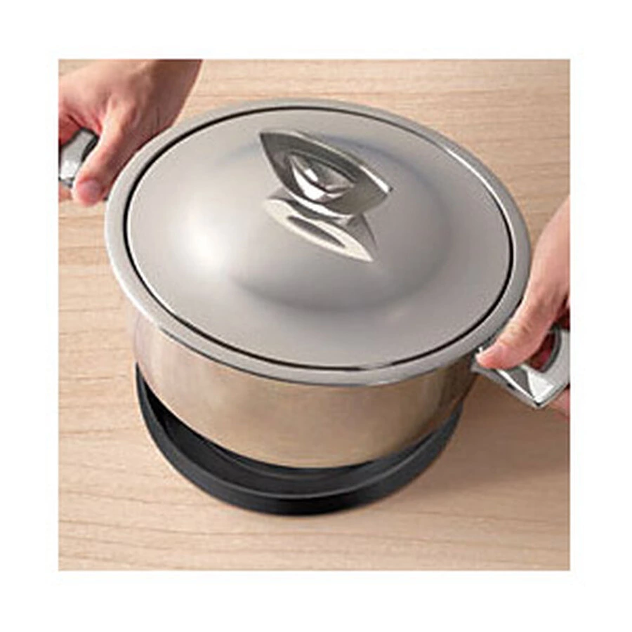 Кастрюля Kuhn Rikon Durotherm 3 л, 22 см, сталь нержавеющая