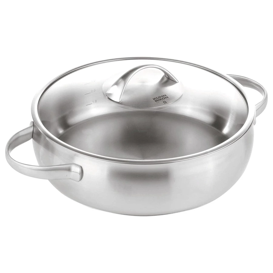 Кастрюля низкая KUHN RIKON "DAILY" 3л 24см