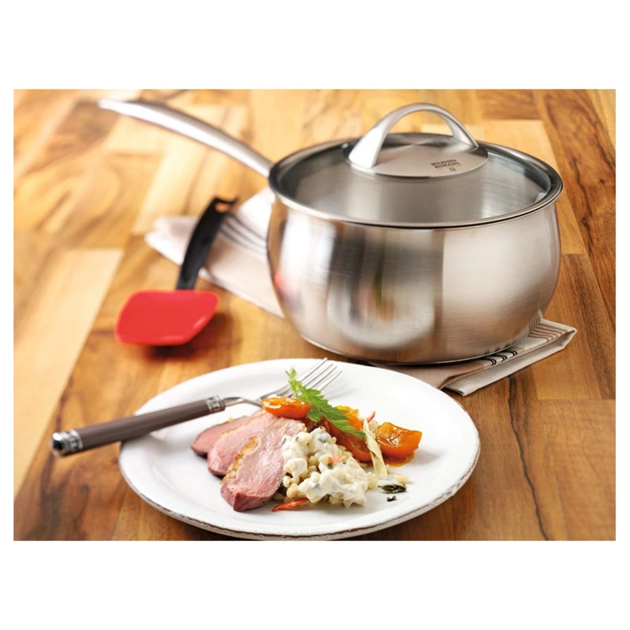 Ковш с крышкой KUHN RIKON "DAILY" 1,8л 16см