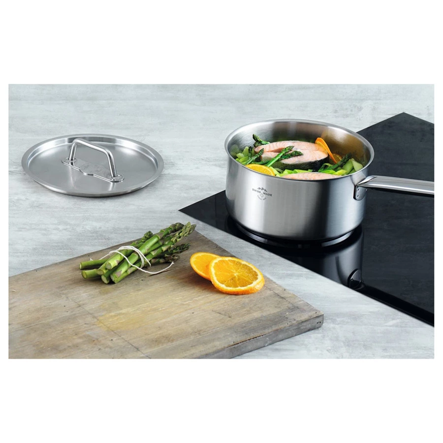 Ковш с крышкой KUHN RIKON "MONTREUX" 1л 14см