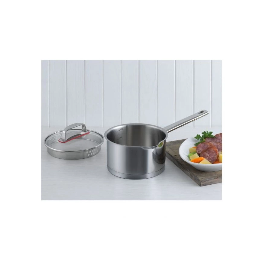 Ковш с крышкой KUHN RIKON "MONTREUX" 1л 14см