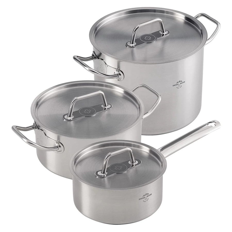 Набор посуды KUHN RIKON "MONTREUX" 3пр. (1,5л/3л/6л)